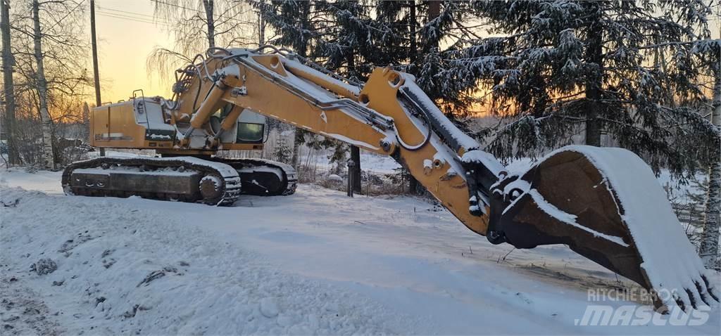 Liebherr R954C SHD Crawler Excavators
