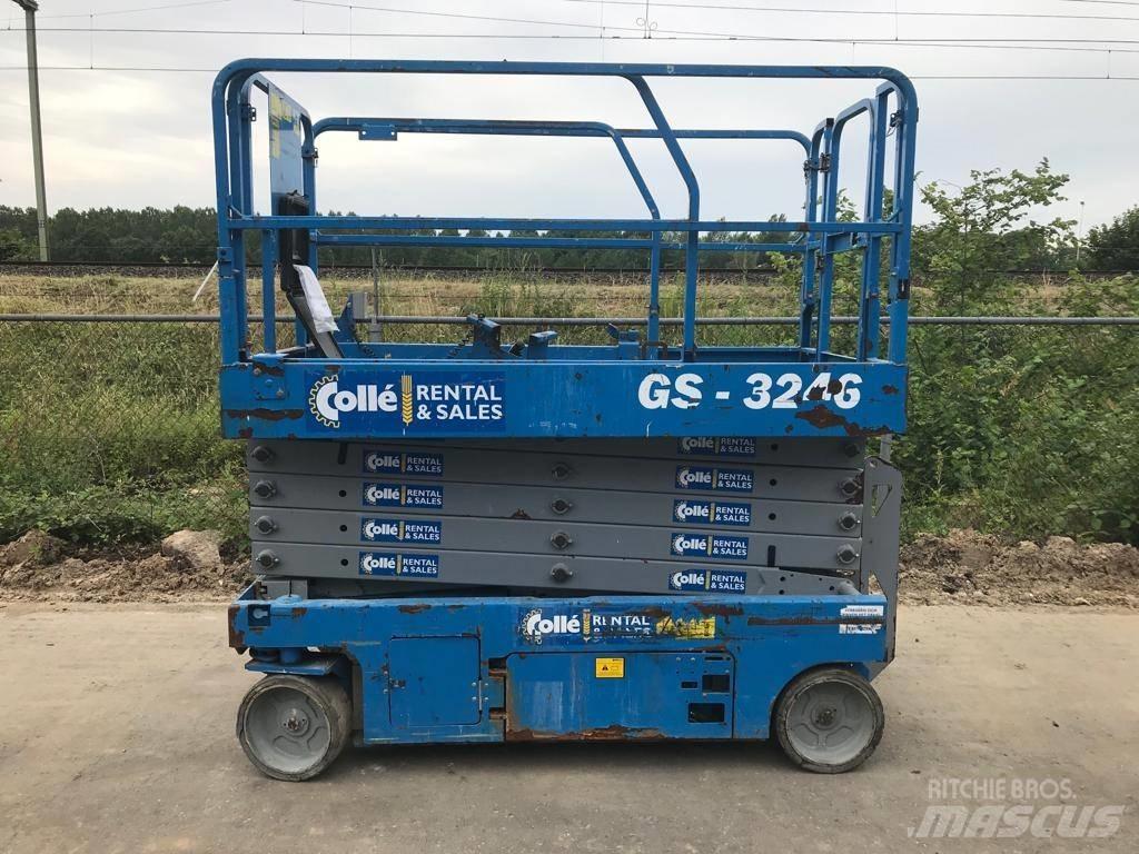 Genie GS 3246 Scissor Lifts