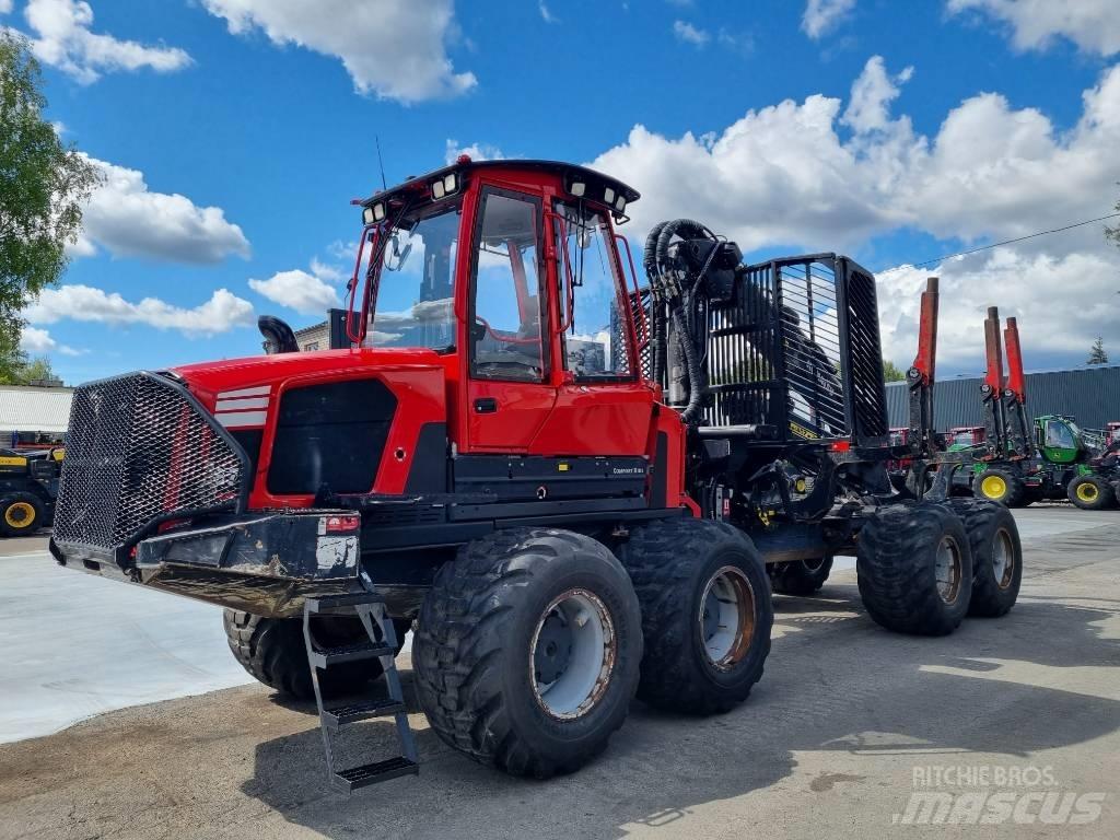 Komatsu 875 Forwarders
