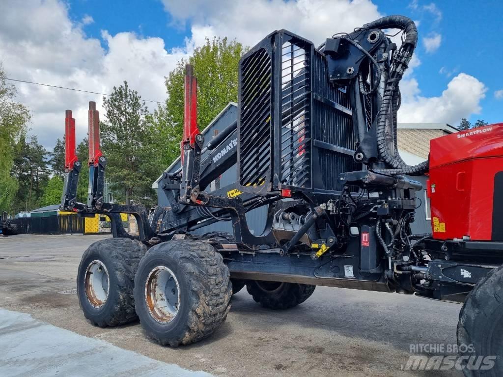 Komatsu 875 Forwarders