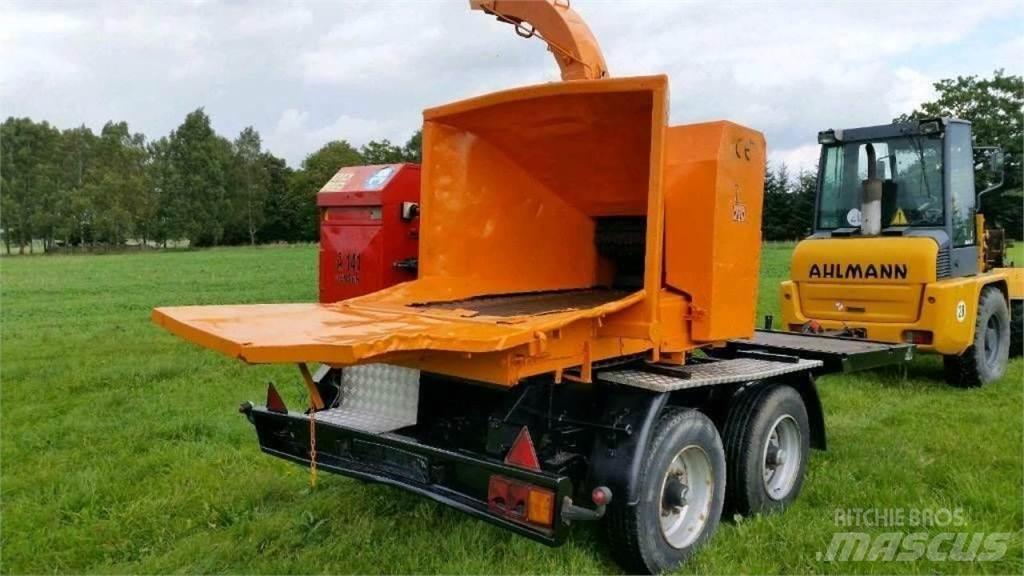 Jensen A141 Wood Chippers