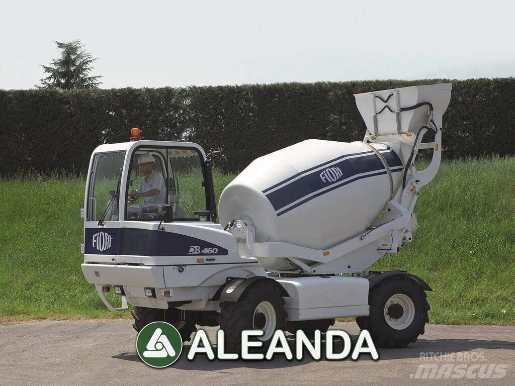 Fiori DB 460 Concrete Mixers