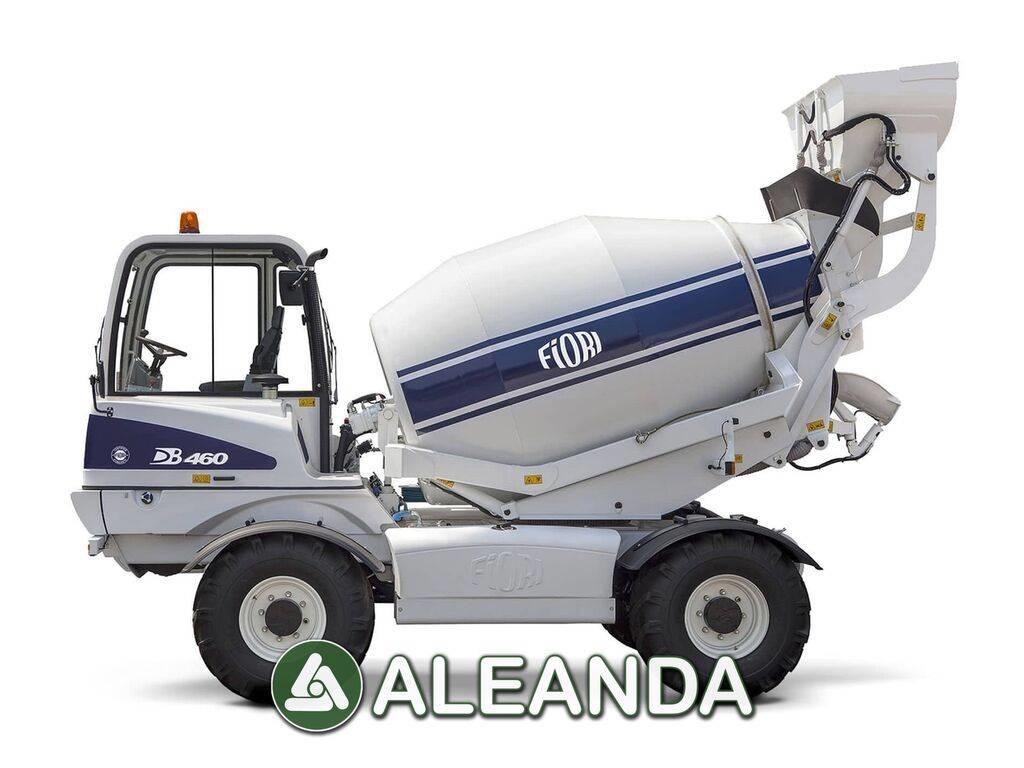 Fiori DB 460 Concrete Mixers