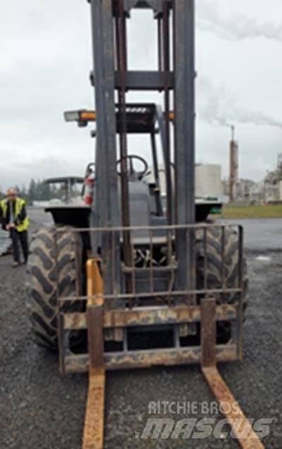 CASE 586H Rough Terrain Trucks