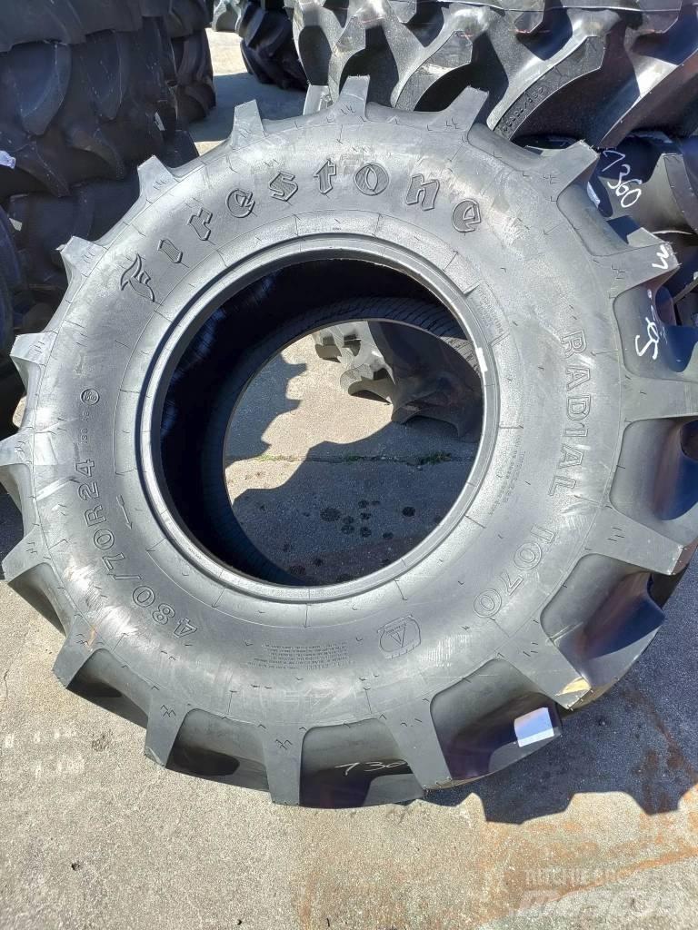 Firestone 480/70R24 Tires, wheels and rims