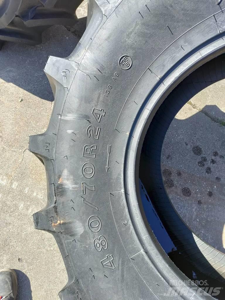 Firestone 480/70R24 Tires, wheels and rims