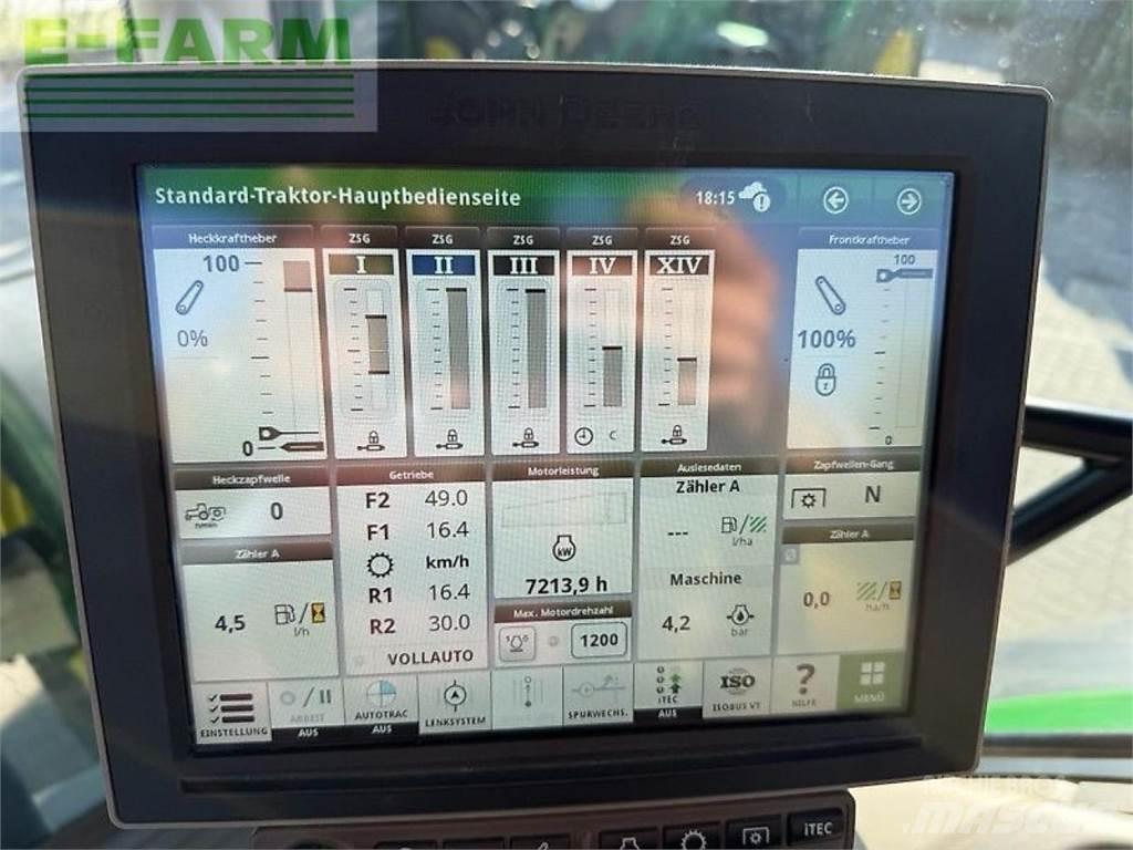 John Deere 6155r Tractors