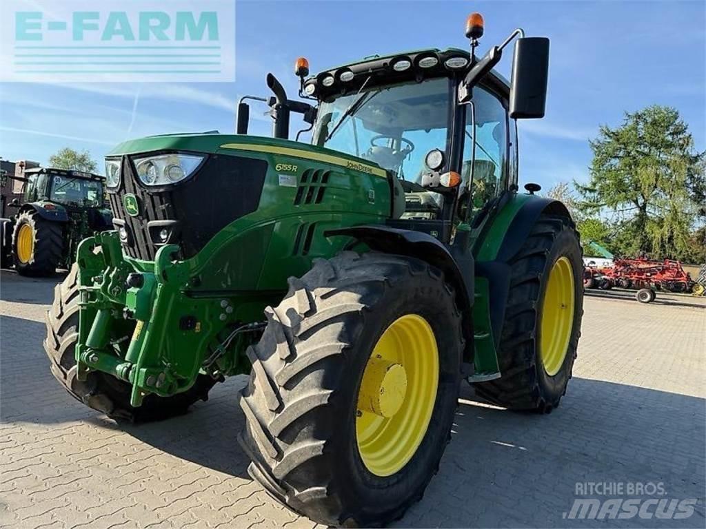 John Deere 6155r Tractors