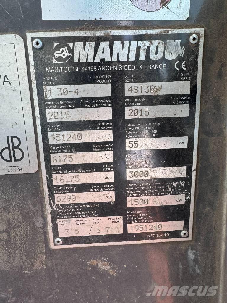 Manitou M 30.4 Diesel Forklifts