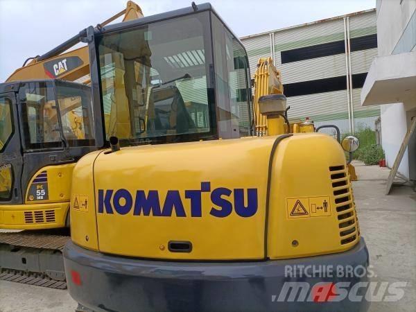 Komatsu PC 58 Mini Excavators <7t (Mini Diggers)