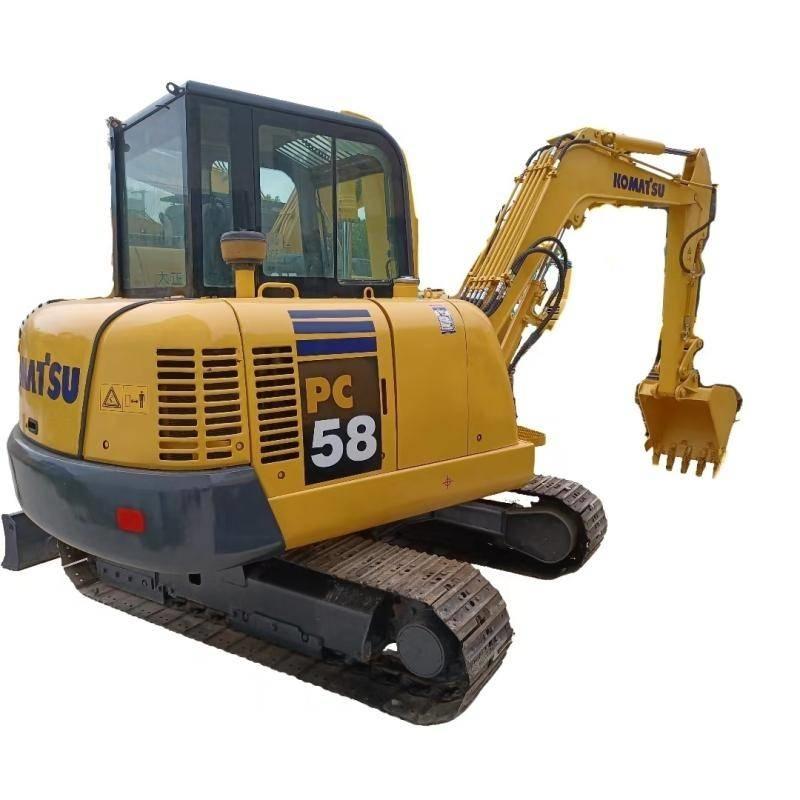 Komatsu PC 58 Mini Excavators <7t (Mini Diggers)