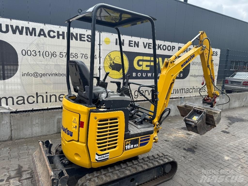 Komatsu PC 16 R-3HS Mini Excavators <7t (Mini Diggers)