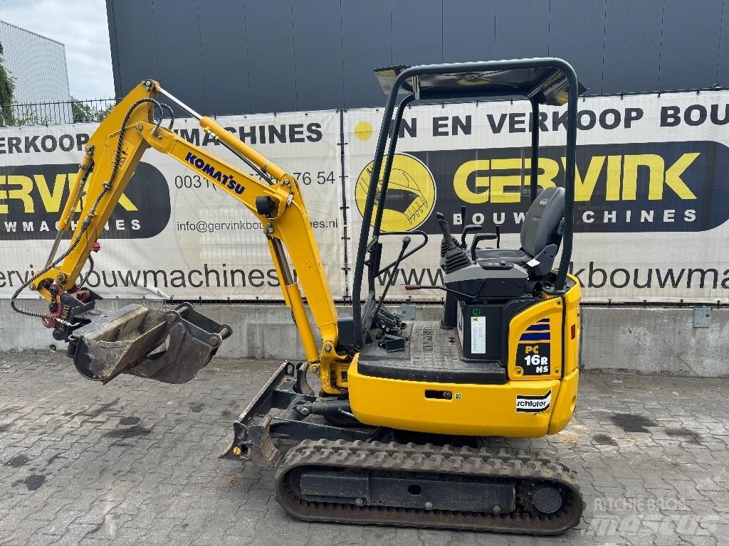 Komatsu PC 16 R-3HS Mini Excavators <7t (Mini Diggers)