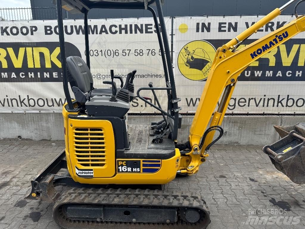 Komatsu PC 16 R-3HS Mini Excavators <7t (Mini Diggers)