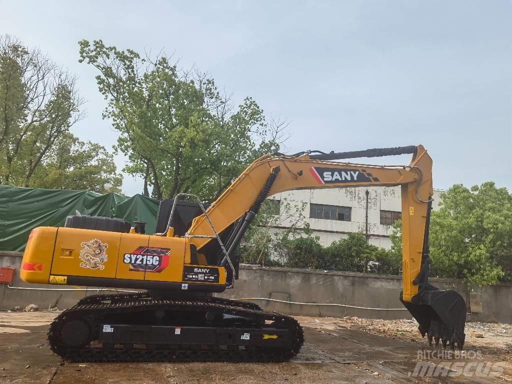 Sany SY 215 C Mini excavators  7t - 12t
