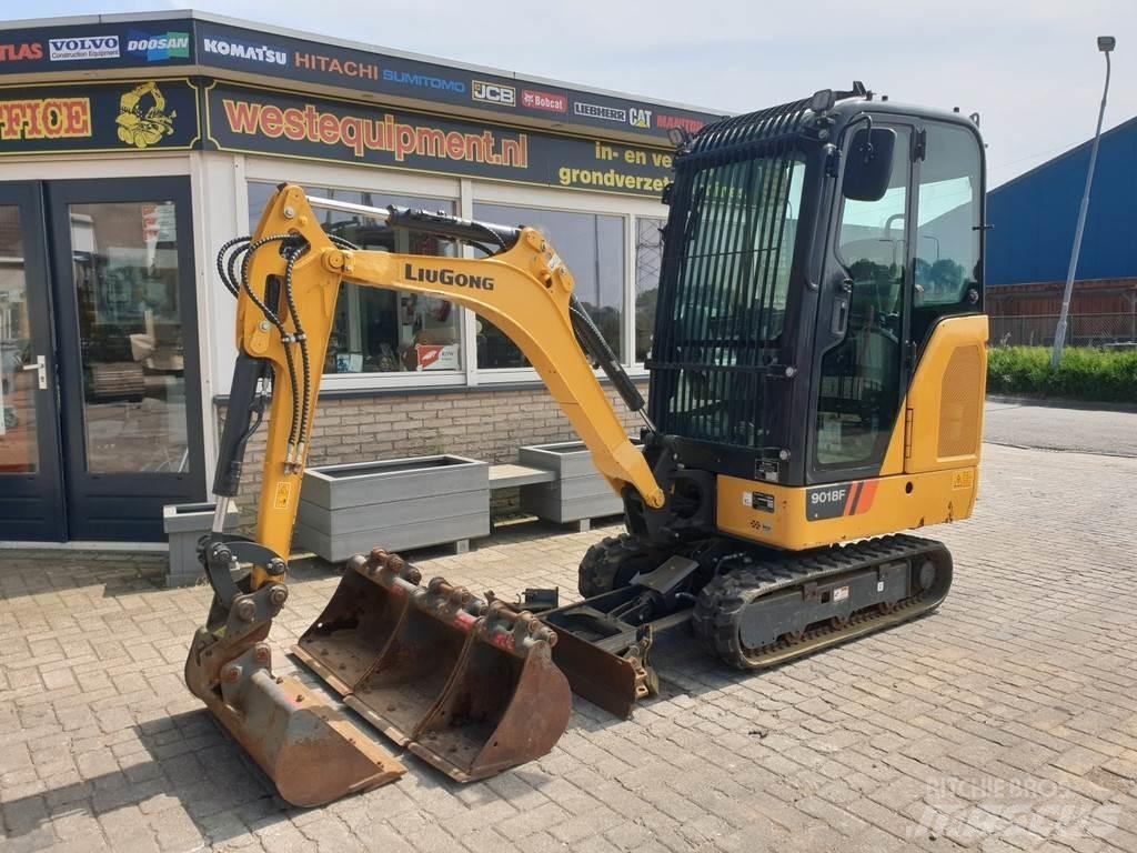 LiuGong 9018F Mini Excavators <7t (Mini Diggers)