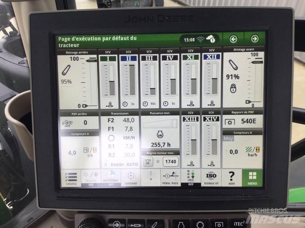 John Deere 6R155 Tractors