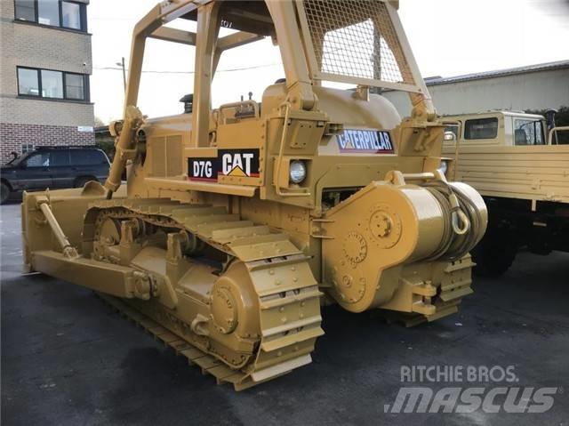 CAT D 7 G Crawler dozers