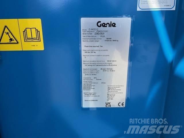 Genie Z 34/22 IC Articulated boom lifts