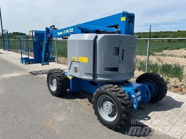 Genie Z 34/22 IC Articulated boom lifts