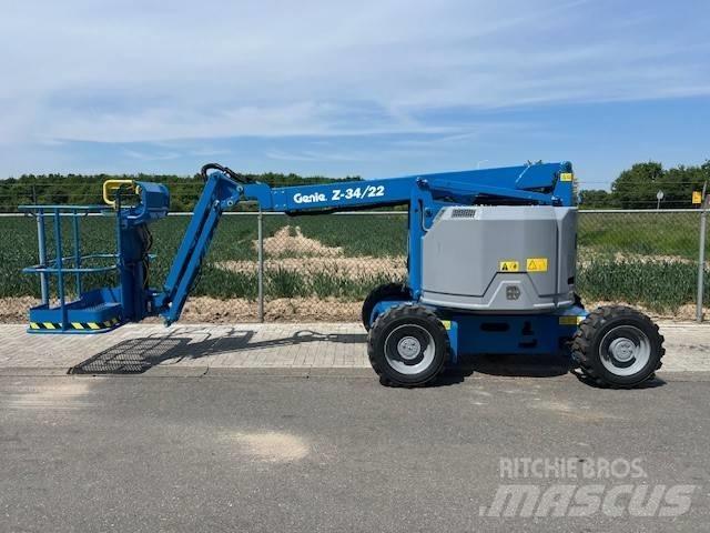 Genie Z 34/22 IC Articulated boom lifts