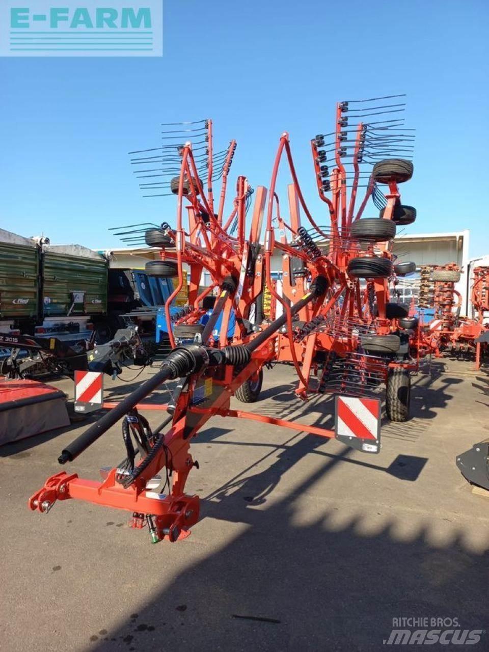 Kuhn ga 7631 Rakes and tedders