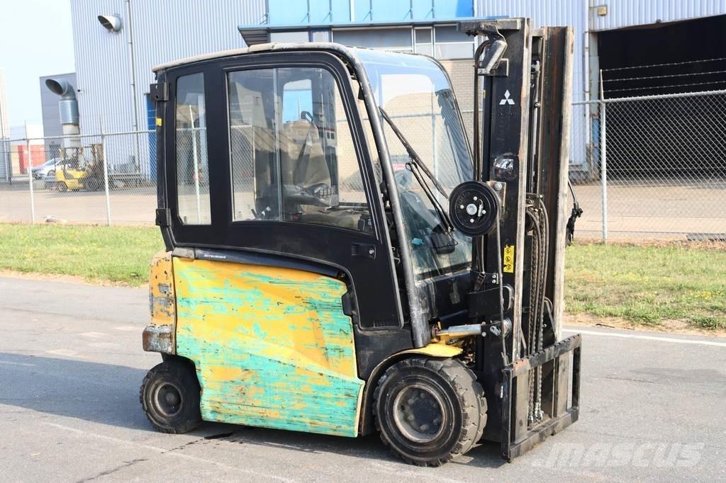 Mitsubishi FB35N Electric Forklifts