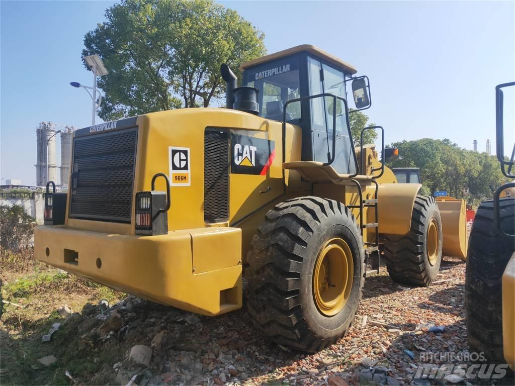 CAT 966 H Wheel Loaders