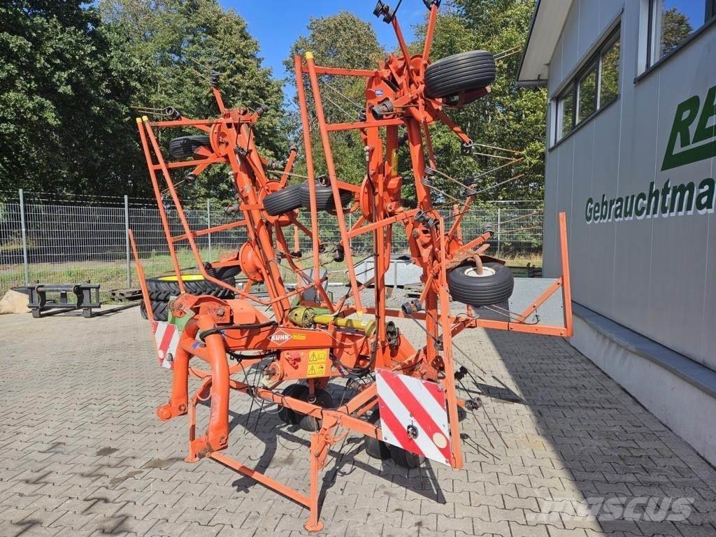 Kuhn GF 8501 MH Rakes and tedders