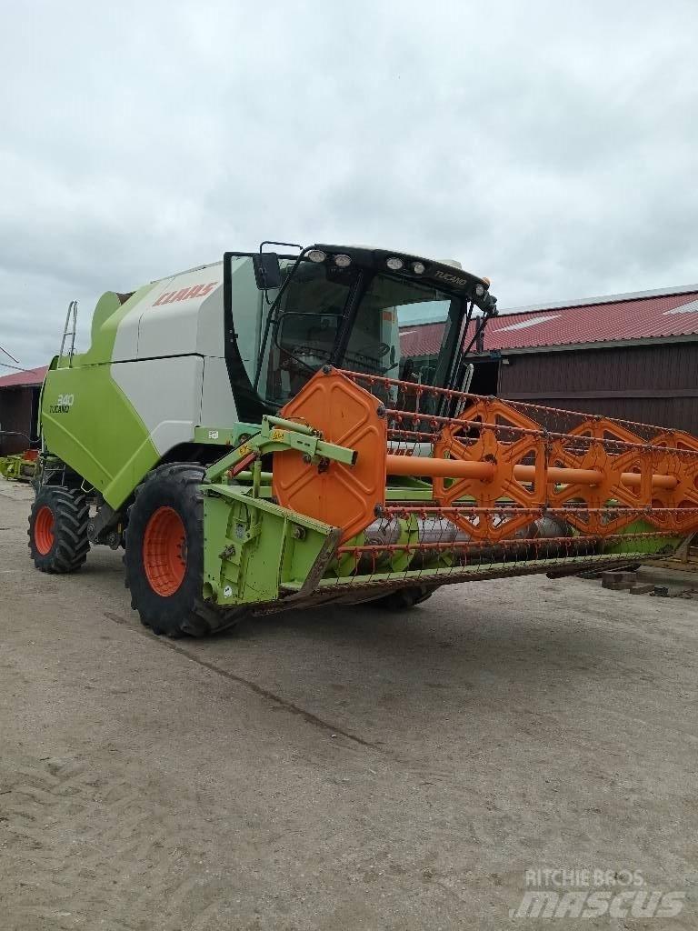 CLAAS Tucano 340 Combine Harvesters