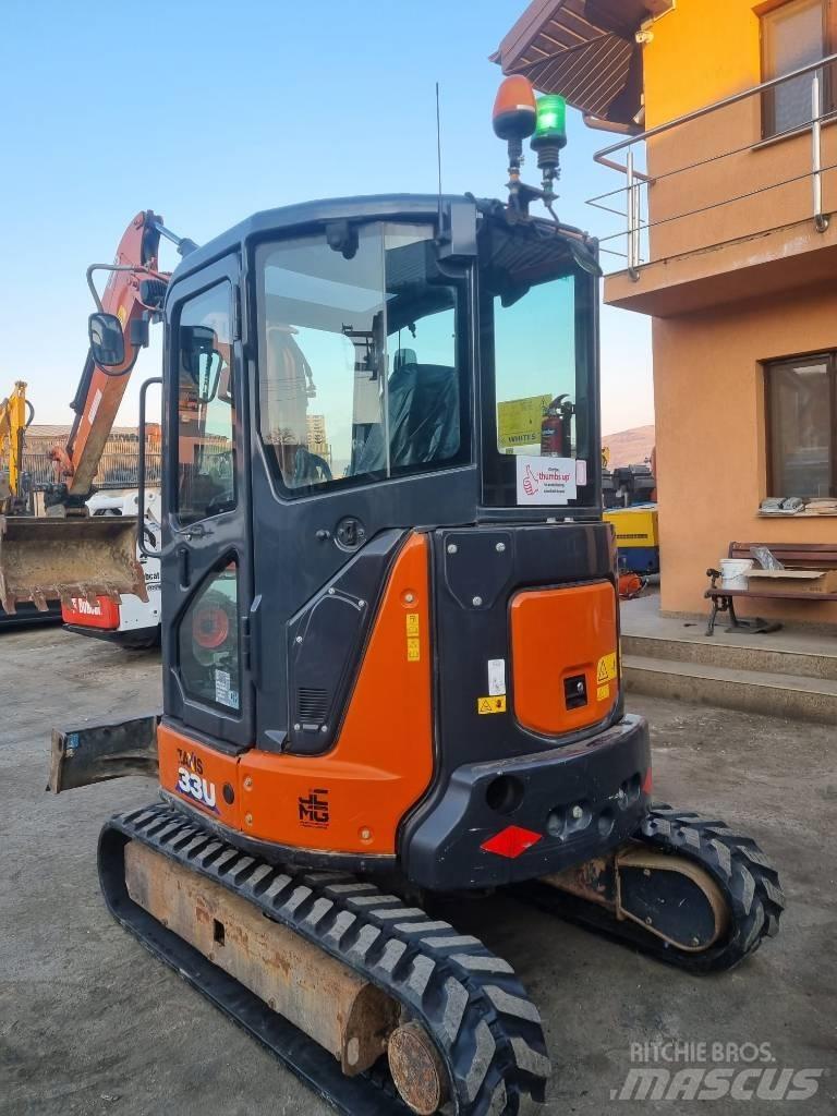 Hitachi Zaxis 33 Mini Excavators <7t (Mini Diggers)