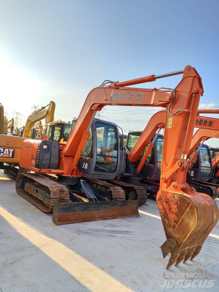 Hitachi ZX 70 LC Mini excavators  7t - 12t