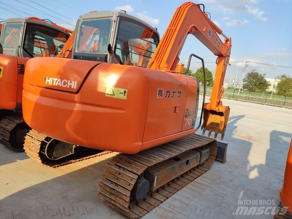 Hitachi ZX 70 LC Mini excavators  7t - 12t