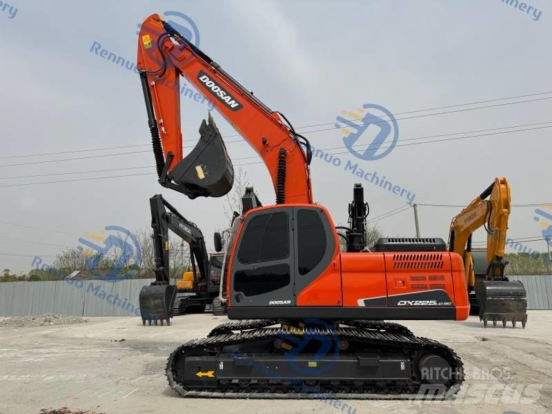 Doosan DX 225 LC-9C Crawler Excavators