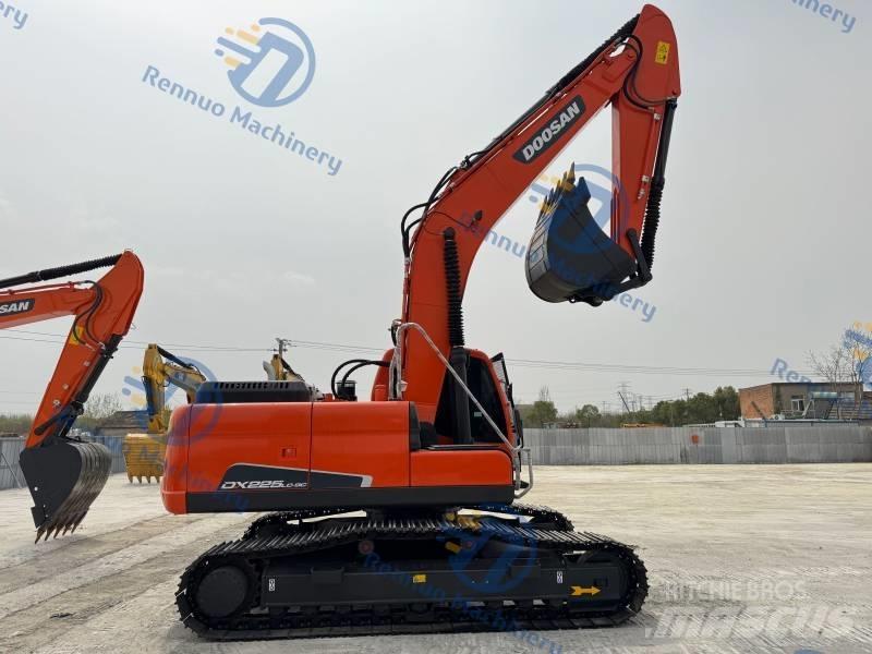 Doosan DX 225 LC-9C Crawler Excavators