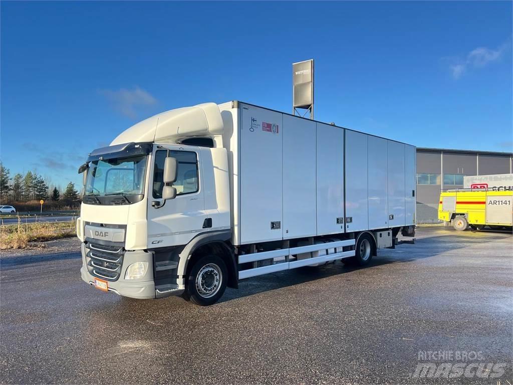 DAF CF 300 FA 4X2 Box trucks