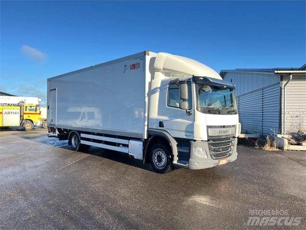 DAF CF 300 FA 4X2 Box trucks