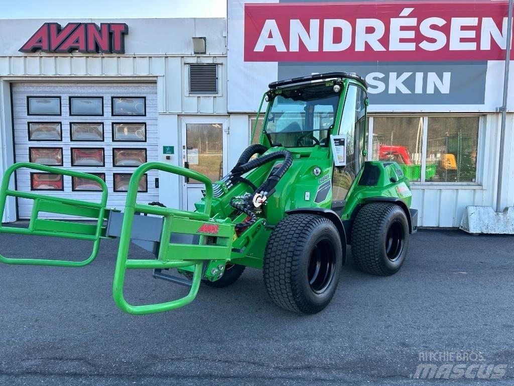Avant Avant 860 I Skid Steer Loaders