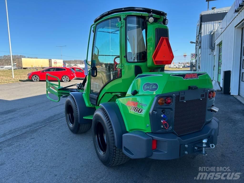 Avant Avant 860 I Skid Steer Loaders
