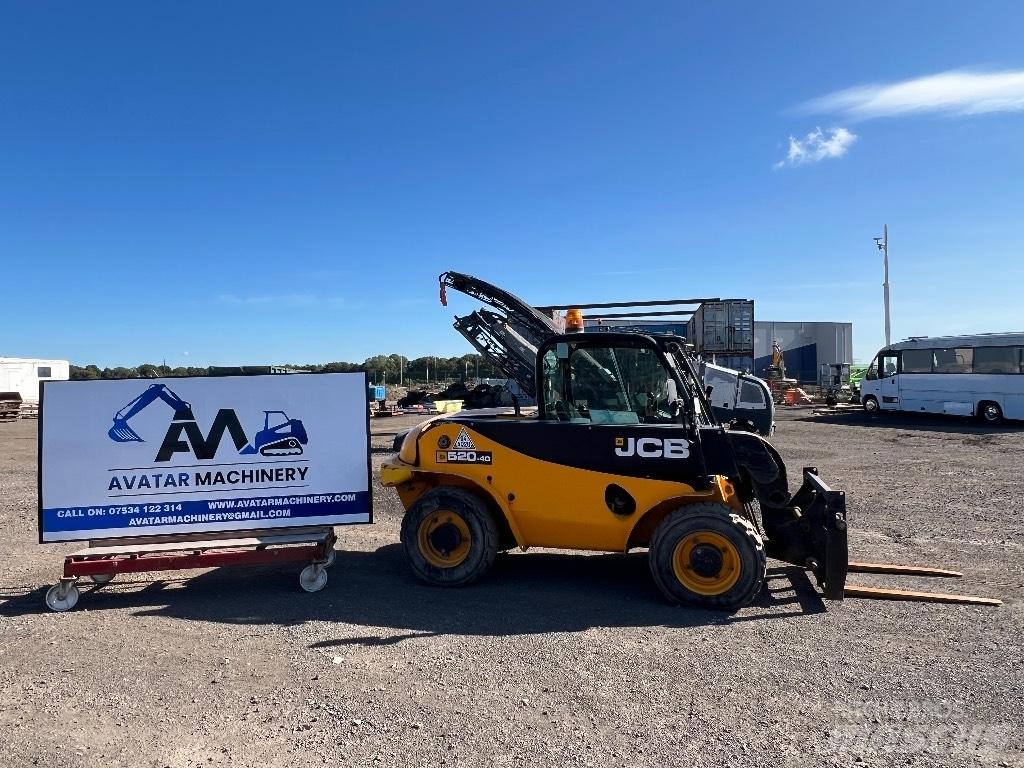 JCB 520-40 Telescopic Handlers