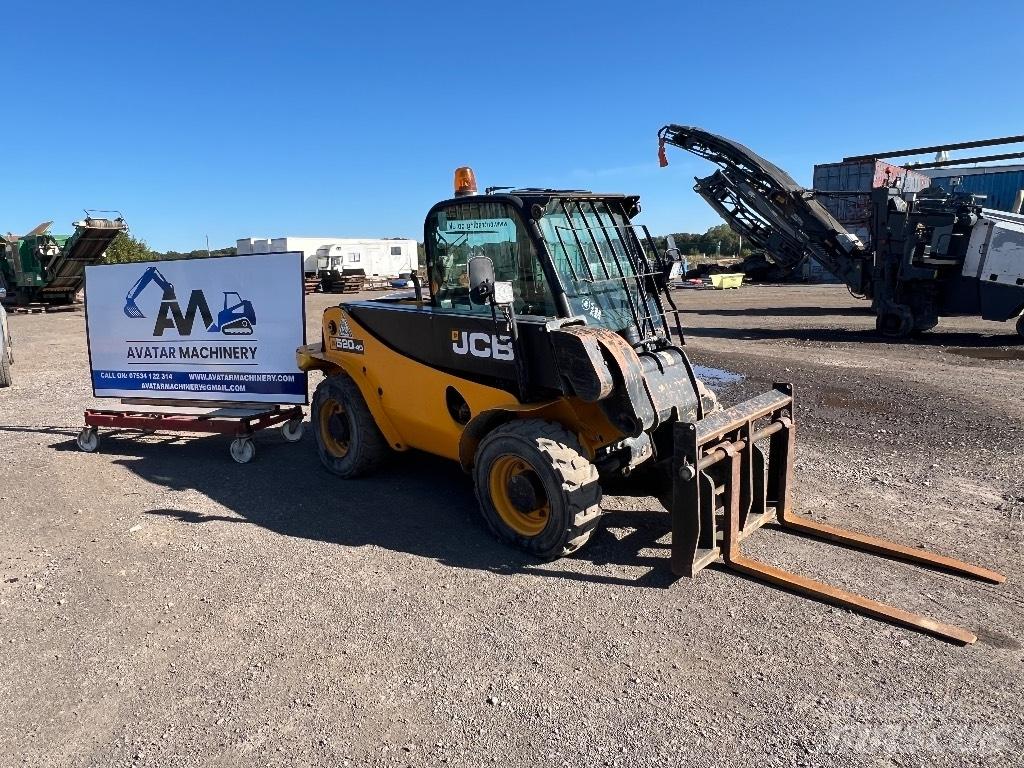 JCB 520-40 Telescopic Handlers