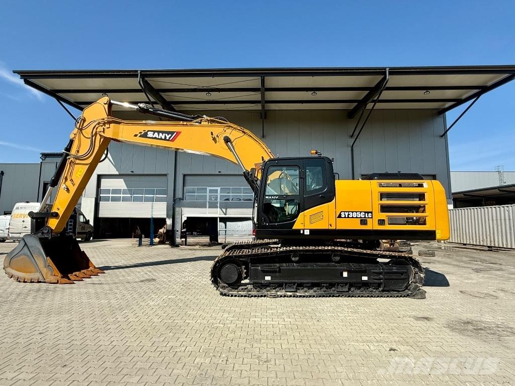 Sany SY 305 CLC Crawler Excavators
