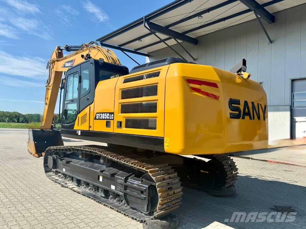 Sany SY 305 CLC Crawler Excavators