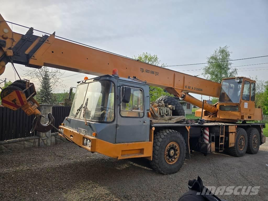 Bumar Fablok Mobile and all terrain cranes