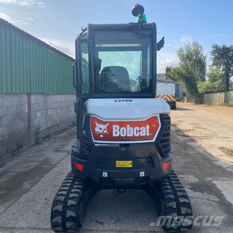 Bobcat E 27z Mini Excavators <7t (Mini Diggers)