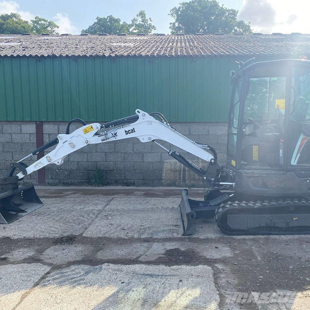 Bobcat E 27z Mini Excavators <7t (Mini Diggers)