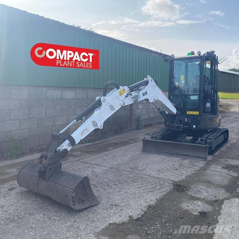 Bobcat E 27z Mini Excavators <7t (Mini Diggers)