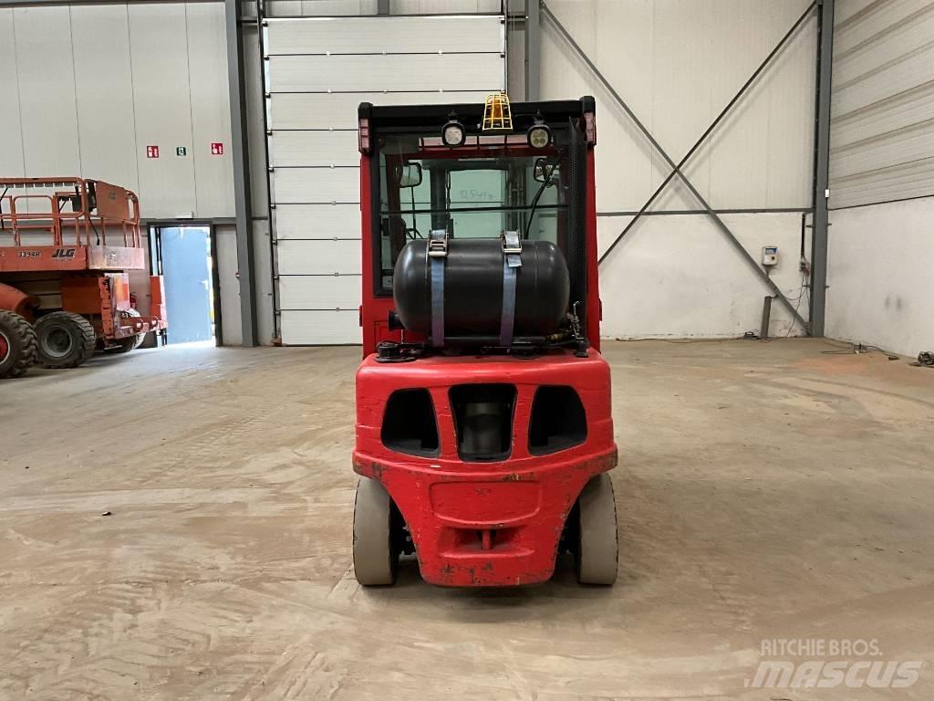 Hyster H 2.5 FT LPG trucks