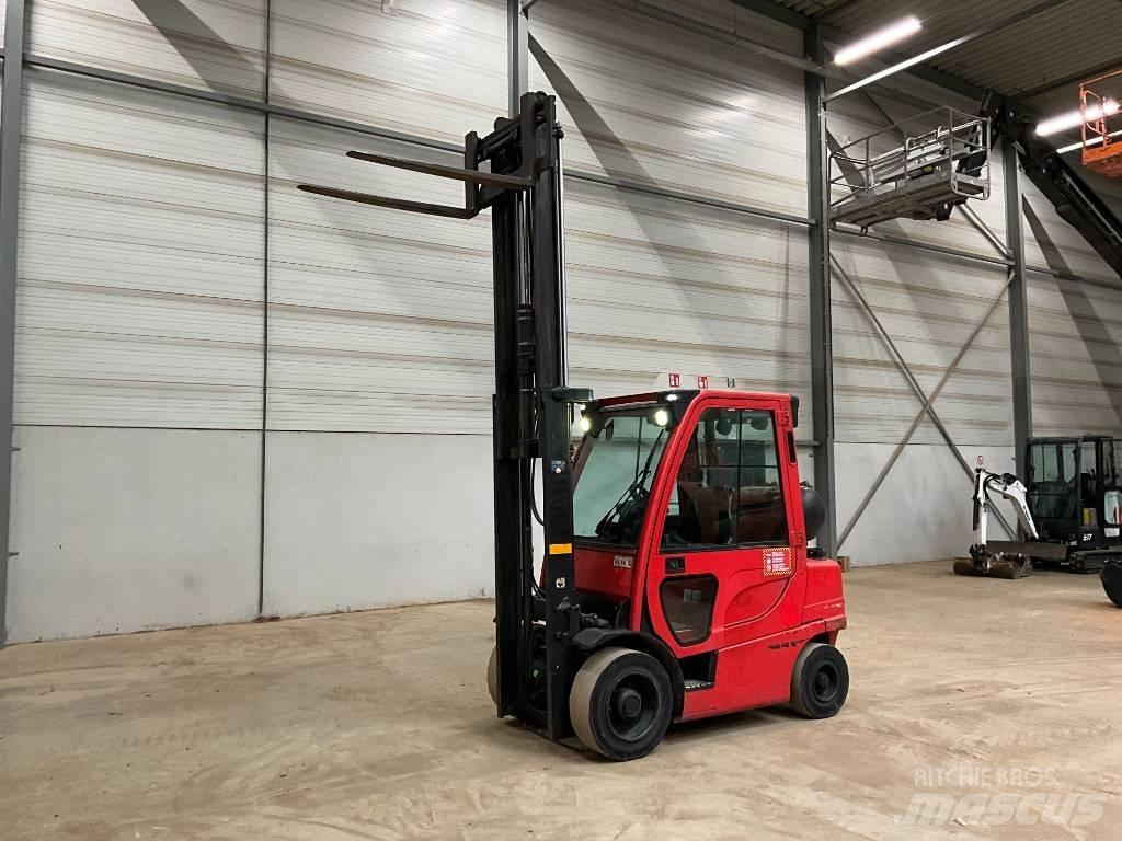 Hyster H 2.5 FT LPG trucks