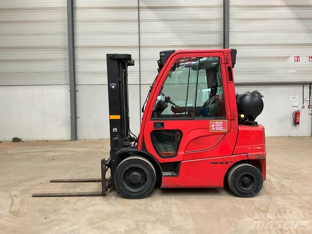 Hyster H 2.5 FT LPG trucks